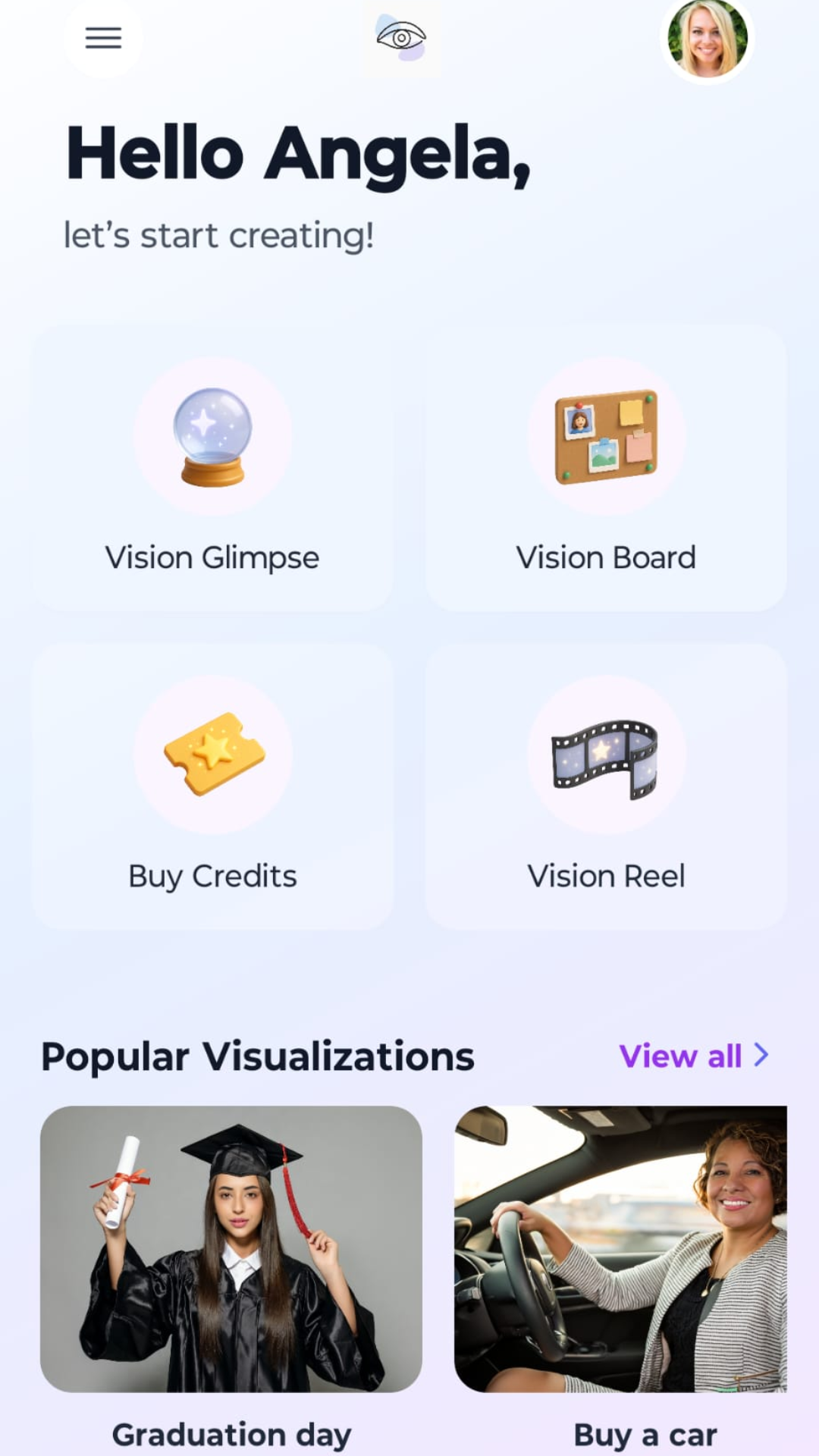 Daydream app preview